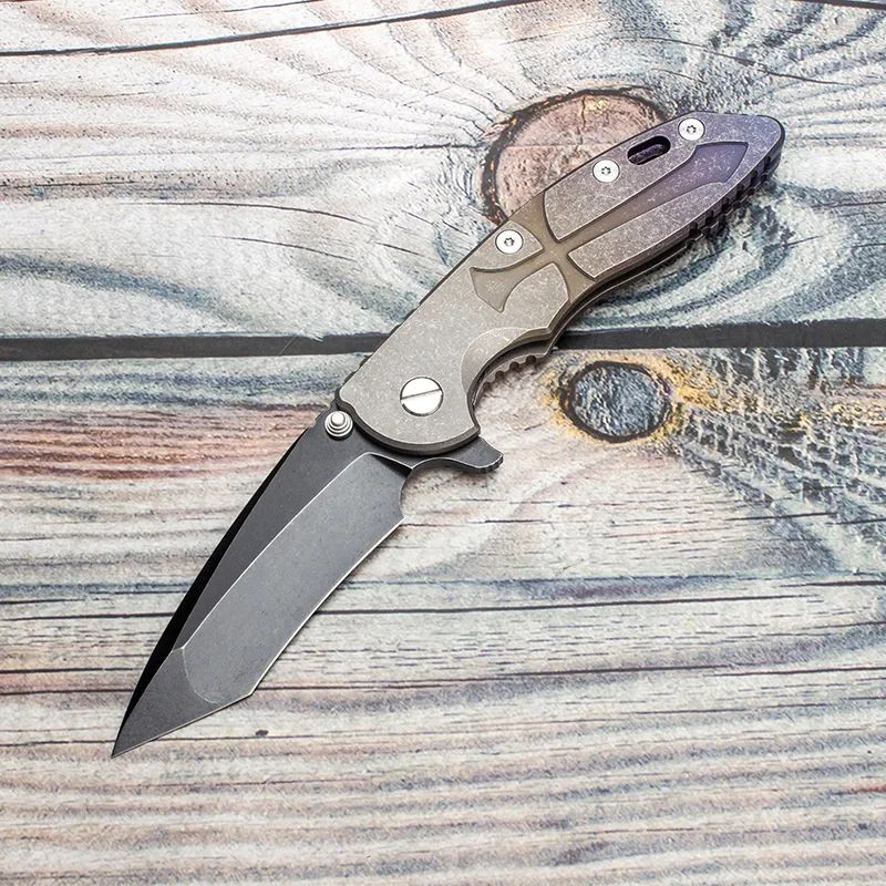 EVIL EYES Custom Hinderer for outdoor hunting knife - Kemp Knives™