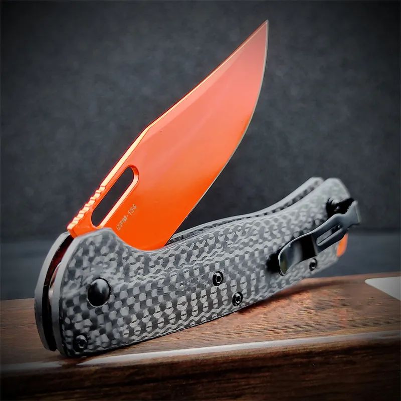 BM 15535 Hunt Taggedout  Knife EDC for Outdoor Camping Hunting