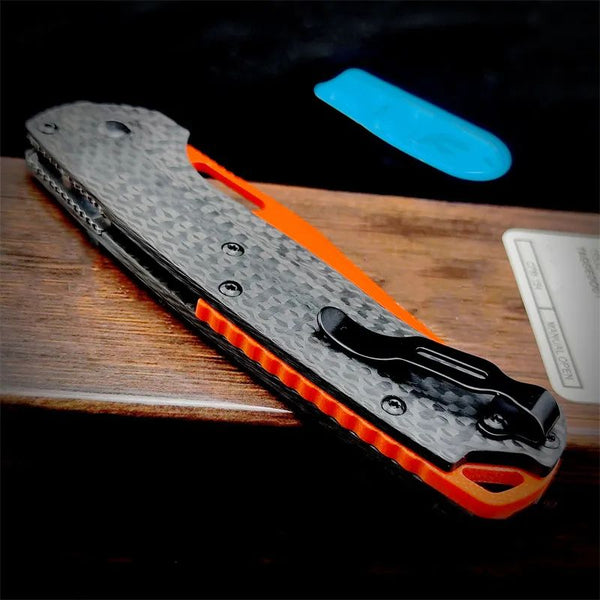 BM 15535 Hunt Taggedout Knife EDC for Outdoor Camping Hunting