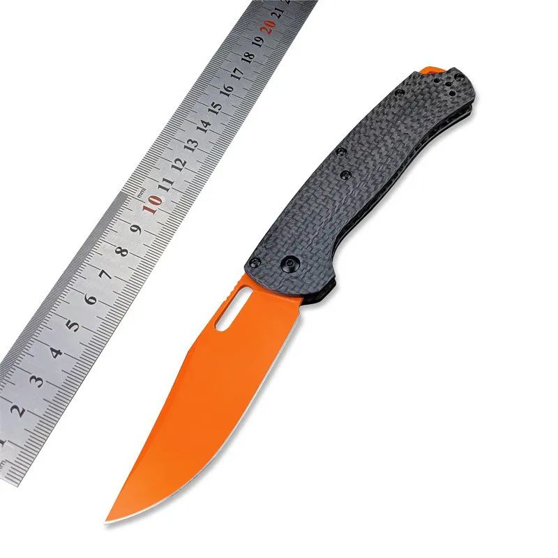 BM 15535 Hunt Taggedout  Knife EDC for Outdoor Camping Hunting