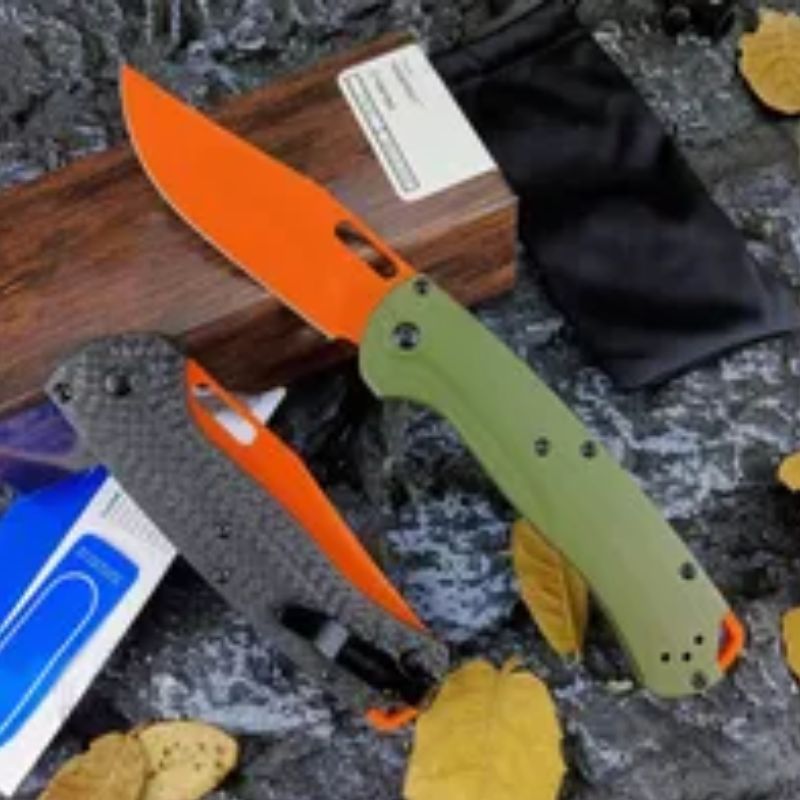 BM 15535 Hunt Taggedout  Knife EDC for Outdoor Camping Hunting