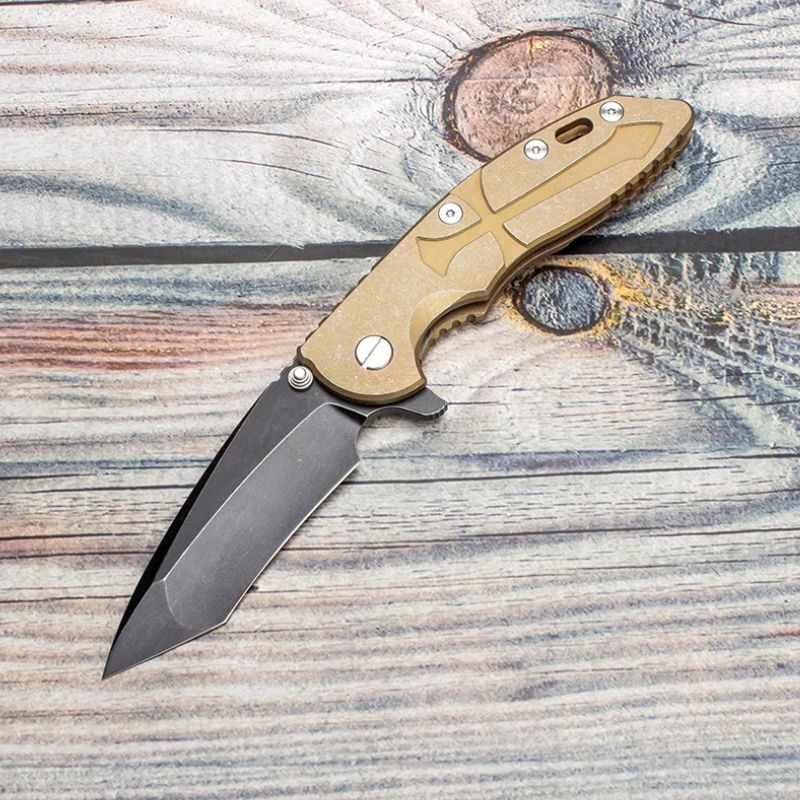 EVIL EYES Custom Hinderer for outdoor hunting knife - Kemp Knives™