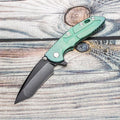 EVIL EYES Custom Hinderer for outdoor hunting knife - Kemp Knives™