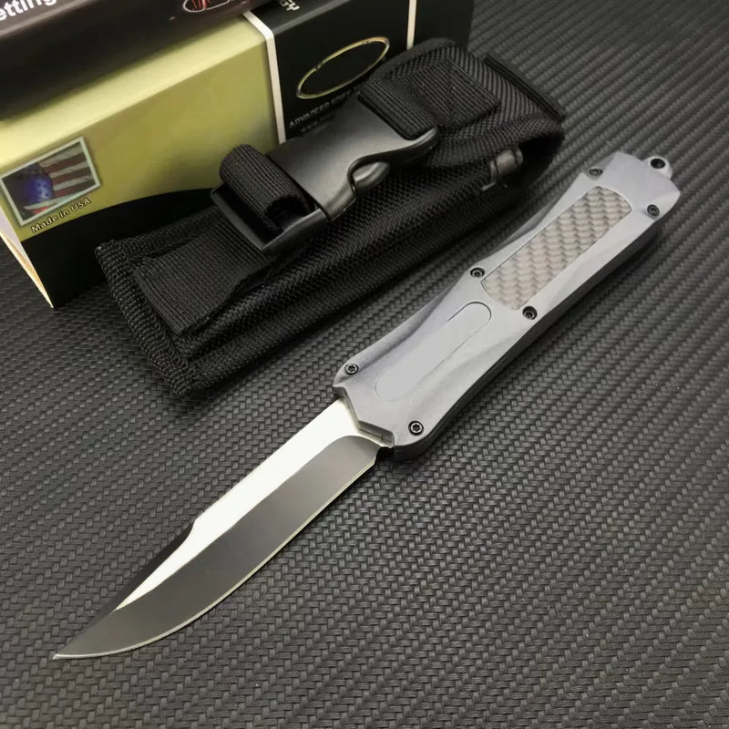 Micro tech S/E 440C Blade Zinc alloy for Hunting outdoor knives - Kemp knives