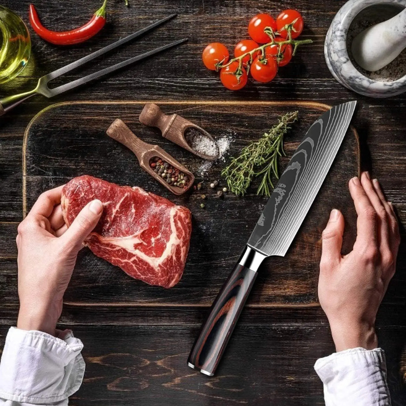 Kemp knives™ Professional Chef Knife Japanese