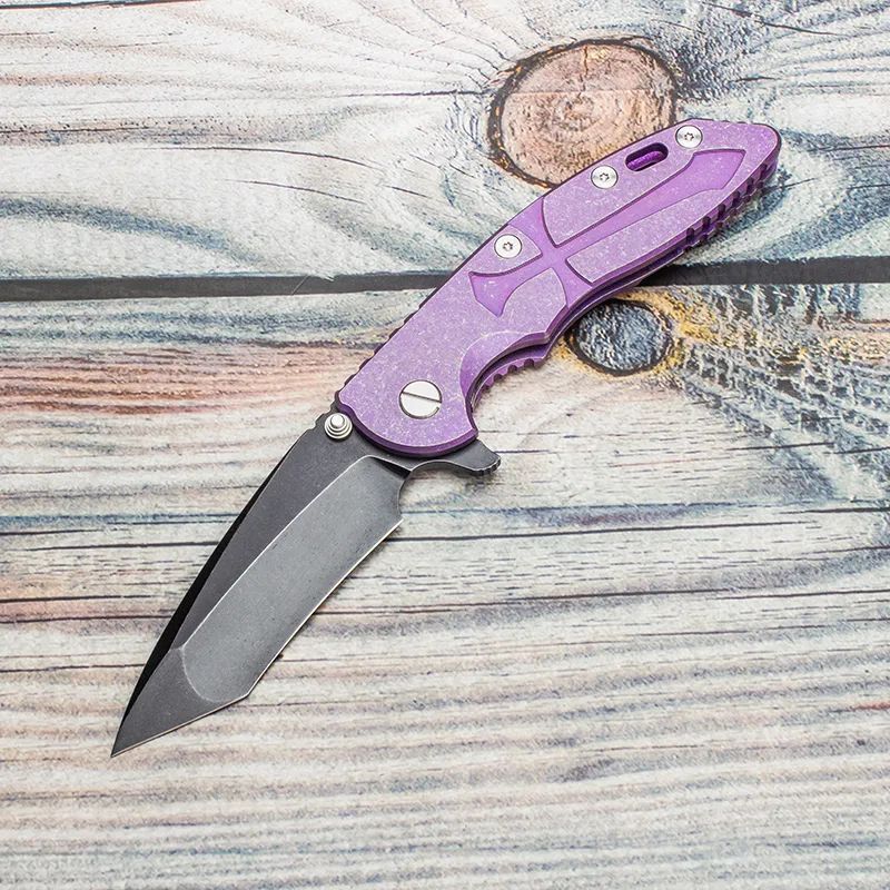 EVIL EYES Custom Hinderer for outdoor hunting knife - Kemp Knives™