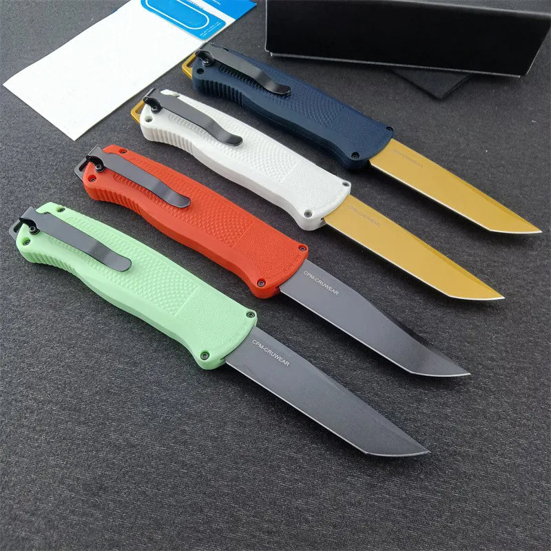 Kemp Knives™ 5 Models BM 5370FE Shootout for hunting outdoor knives