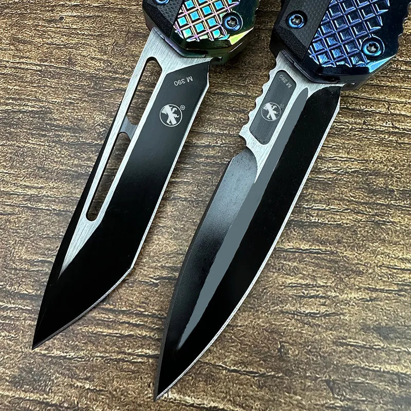 Kemp Knives™  Micro OTF Tech Pocket for hunting outdoor knives