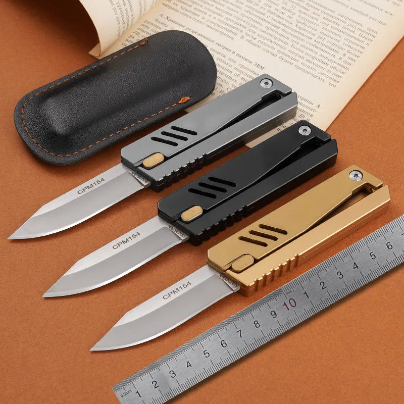 Hotsale balisong Free-Swing Folding CPM-154