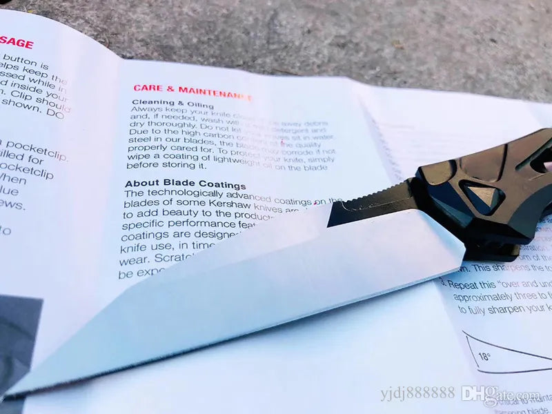 Kershaw 7650 Launch13 for outdoor hunting