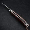 Tactical Wood Handle 8CR13MOV for hunting outdoor