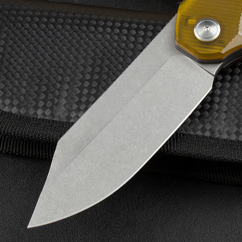 Kemp Knives™ A2351 Flipper Folding Knife for outdoor hunting Knives