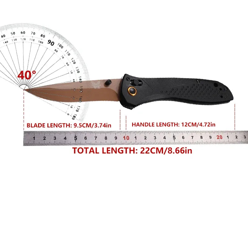 BM 710FE-2401 Limited Edition - Seven Ten for Hunting outdoor knives  - Kemp knives™