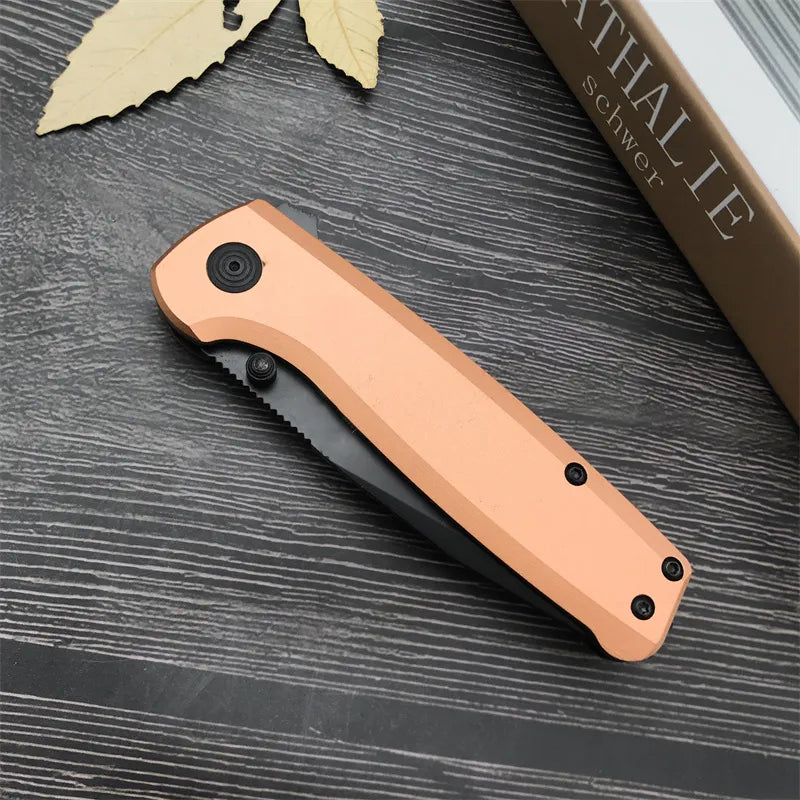 Kemp Knives™  5 Style Quick Open Pocket Knife BM 535 533 15535 748 for hunting outdoor knives