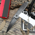 KS Stonewashed 1660 Leek for Hunting outdoor knives -- Kemp Knives™