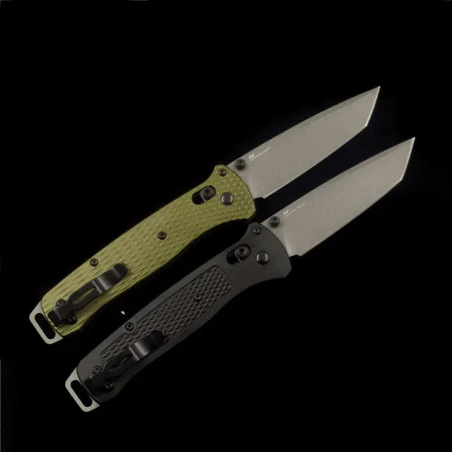 Kemp knives™ : Benchmade 537GY Bailout for 0outdoor hunting knife