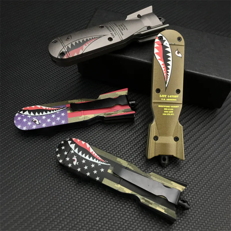 Kemp Knives™ 4 Models Camping 440C for hunting outdoor knives