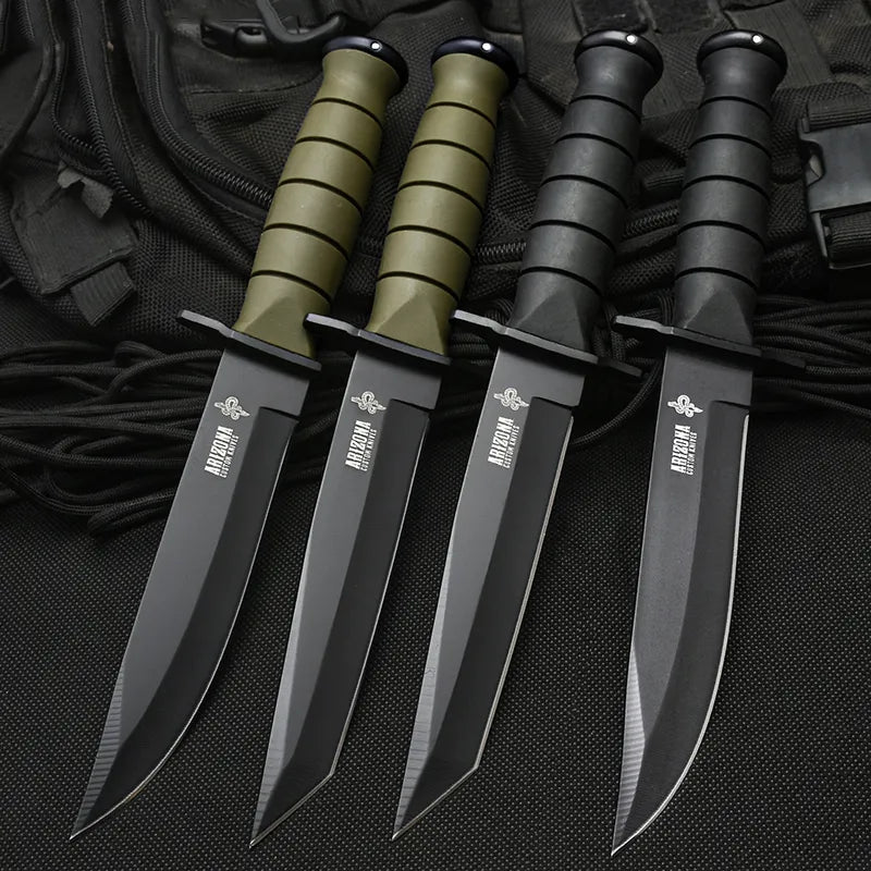 Kemp Knives™ Steel camping self-defense tools for Hunting outdoor knives