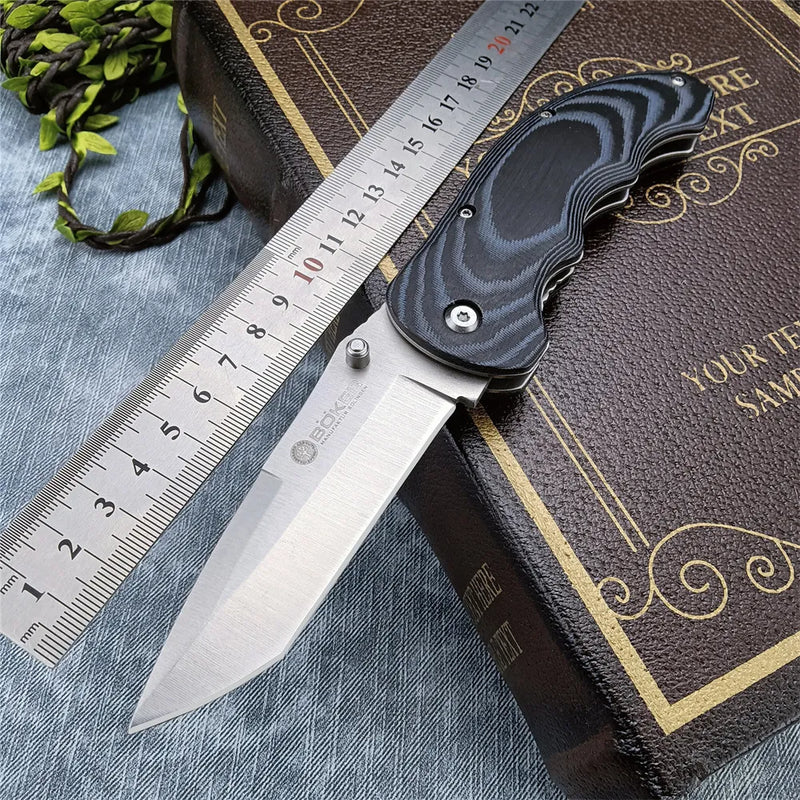 Kemp Knives™ 2024 Boker Tactical Pocket Folding for hunting outdoor knives