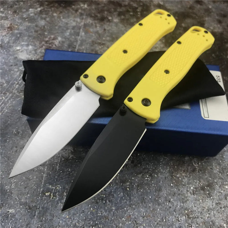 BM Bugout 535 CF-Elite Folding For outdoor hunting knives - Kemp Knives™