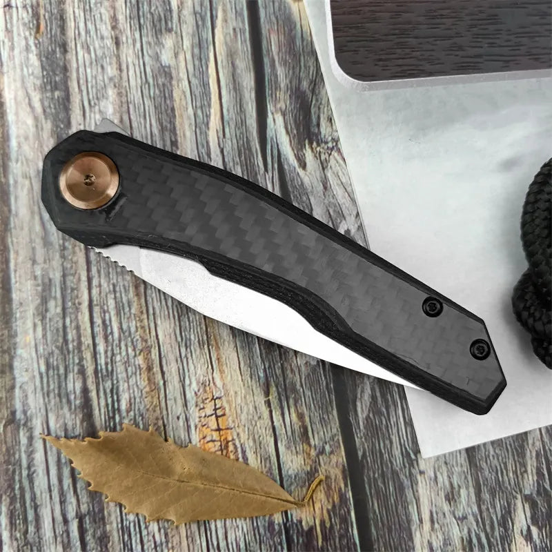 Kemp Knives™  ZT 0545 Carbon Fiber for hunting outdoor knives