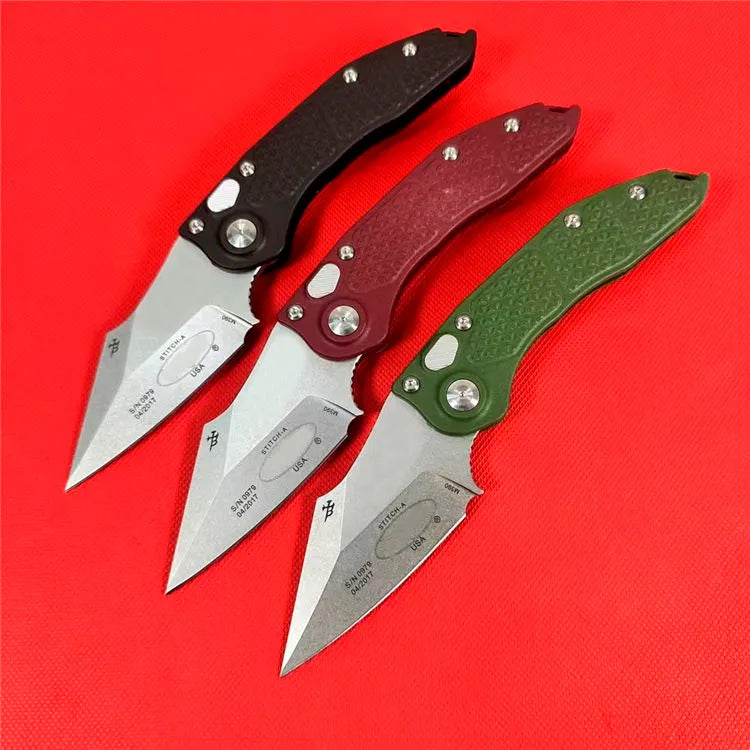 Kemp Knives™ New Micro tech Stitch For outdoor hunting knife