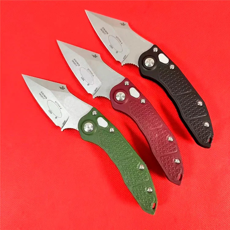 Kemp Knives™ New Micro tech Stitch For outdoor hunting knife