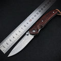 Kemp Knives™  Tactical Wood Handle 8CR13MOV for hunting outdoor knives