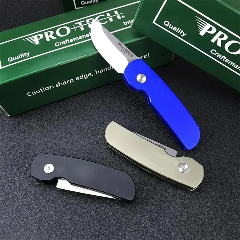 Kemp Knives™ Mini Pro tech 2203 Godfather for hunting outdoor knives