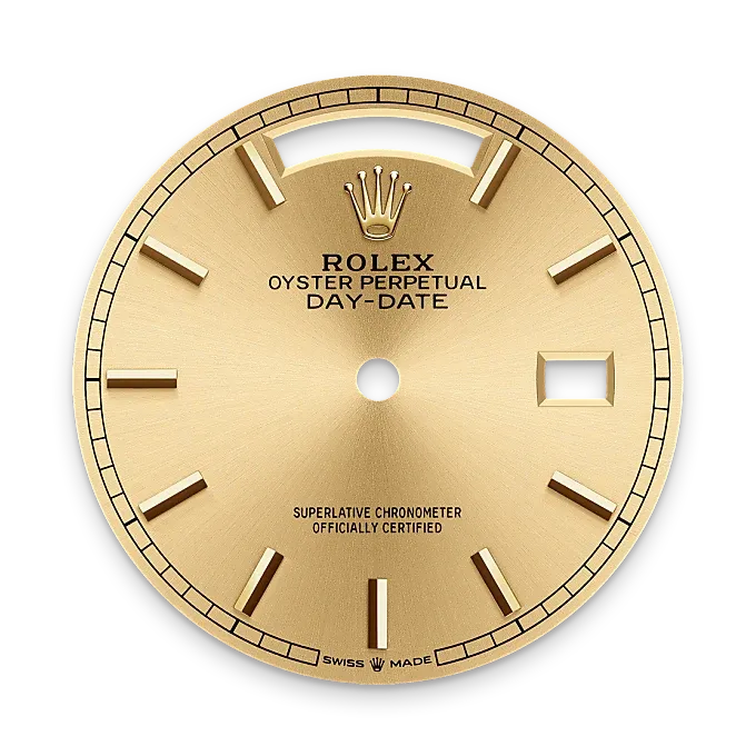 Day-Date 36 – 36 mm en Or Jaune 18 ct | Montre Présidentielle au Raffinement Intemporel