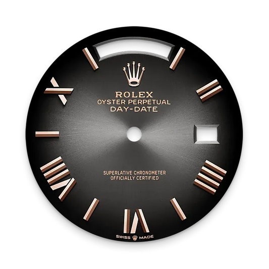 Day-Date 40 – 40 mm en Or Everose 18 ct | Élégance Suprême et Prestige Intemporel