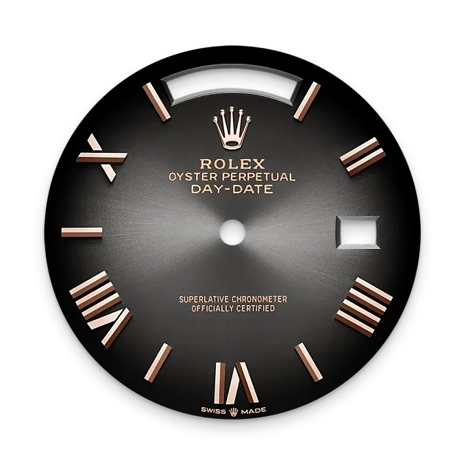 Day-Date 40 – 40 mm en Or Everose 18 ct | Élégance Suprême et Prestige Intemporel