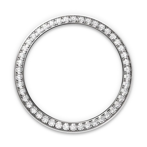 Lady-Datejust – 28 mm Grey Rolesor | Elegant Blend of Oystersteel and 18 ct White Gold
