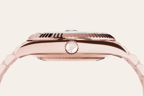 Day-Date 40 – 40 mm en Or Everose 18 ct | Élégance Suprême et Prestige Intemporel