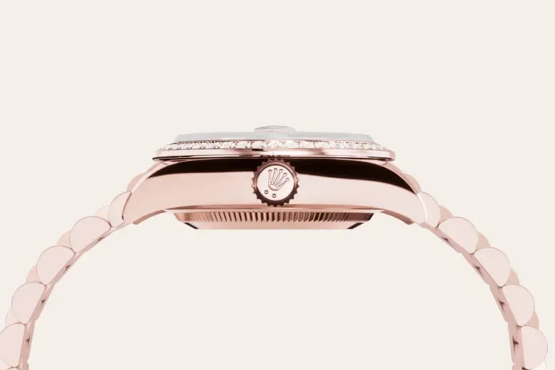Lady-Datejust – 28 mm in 18 ct Everose Gold | Timeless Elegance in a Refined Classic
