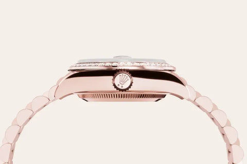 Lady-Datejust – 28 mm in 18 ct Everose Gold | Timeless Elegance in a Refined Classic
