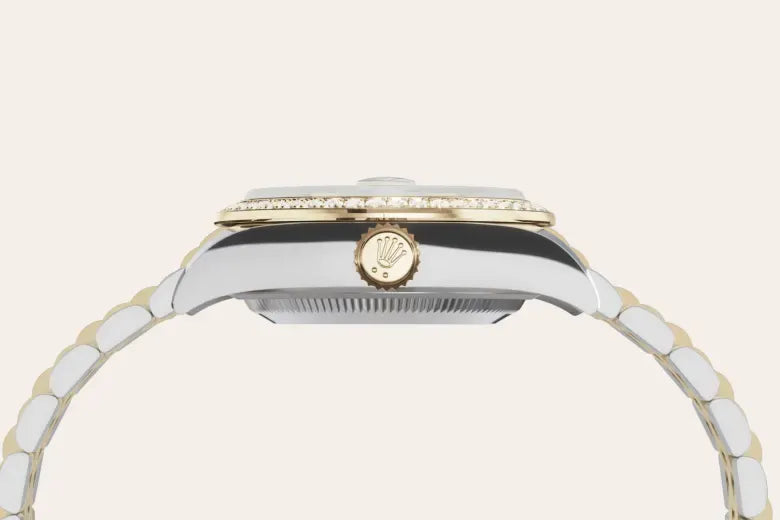 Lady-Datejust – 28 mm Yellow Rolesor | Timeless Elegance in Oystersteel & 18 ct Yellow Gold