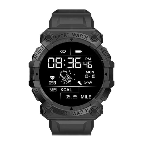 FD68S Smart Watch for Men & Women – Touch Screen Fitness Tracker, Waterproof Bluetooth Sports Bracelet for Android