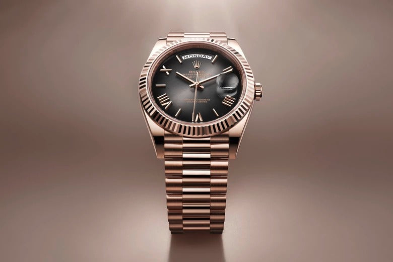 Day-Date 40 – 40 mm en Or Everose 18 ct | Élégance Suprême et Prestige Intemporel