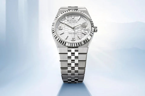 Land-Dweller 40 – 40 mm en Platine | Élégance Haute Horlogerie & Raffinement Absolu