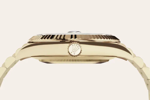 Day-Date 40 – 40 mm en Or Jaune 18 ct | L'Excellence Horlogère et l'Élégance Dorée