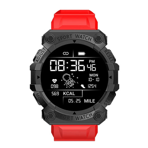 FD68S Smart Watch for Men & Women – Touch Screen Fitness Tracker, Waterproof Bluetooth Sports Bracelet for Android