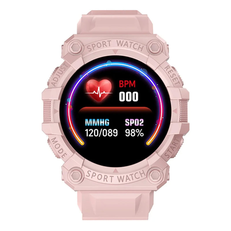 FD68S Smart Watch for Men & Women – Touch Screen Fitness Tracker, Waterproof Bluetooth Sports Bracelet for Android