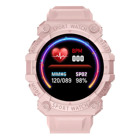FD68S Smart Watch for Men & Women – Touch Screen Fitness Tracker, Waterproof Bluetooth Sports Bracelet for Android