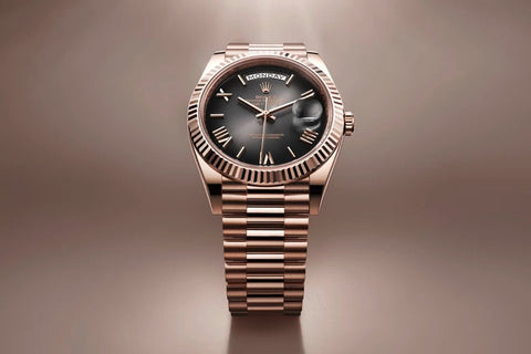 Day-Date 40 – 40 mm en Or Jaune 18 ct | L'Excellence Horlogère et l'Élégance Dorée