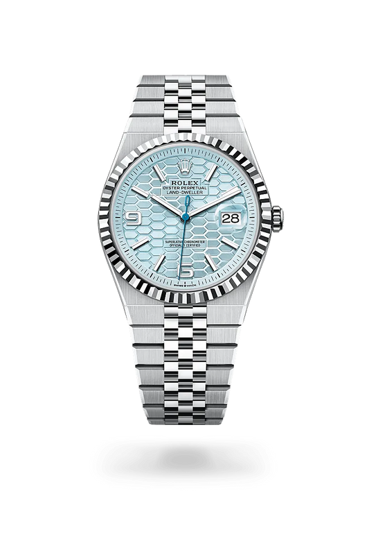 Land-Dweller 40 – 40 mm en Platine | Élégance Haute Horlogerie & Raffinement Absolu