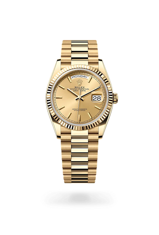 Day-Date 36 – 36 mm en Or Jaune 18 ct | Montre Présidentielle au Raffinement Intemporel