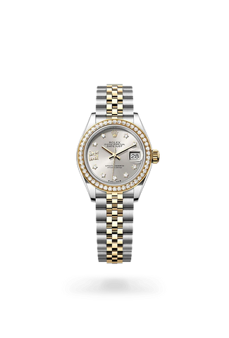 Lady-Datejust – 28 mm Yellow Rolesor | Timeless Elegance in Oystersteel & 18 ct Yellow Gold