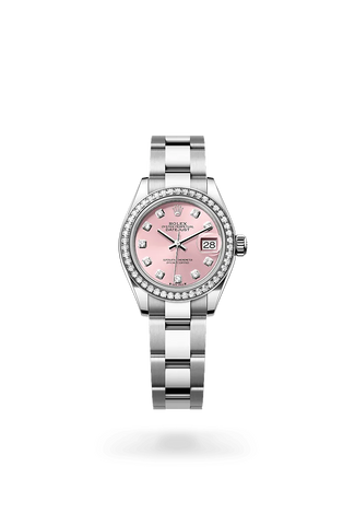 Lady-Datejust – 28 mm Grey Rolesor | Elegant Blend of Oystersteel and 18 ct White Gold