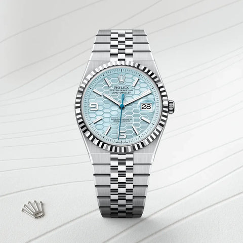 Land-Dweller 40 – 40 mm en Platine | Élégance Haute Horlogerie & Raffinement Absolu